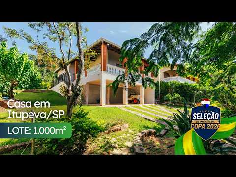 CASA À VENDA | Casa em condomínio com 1.000m², Itupeva, São Paulo | REMAX CITY