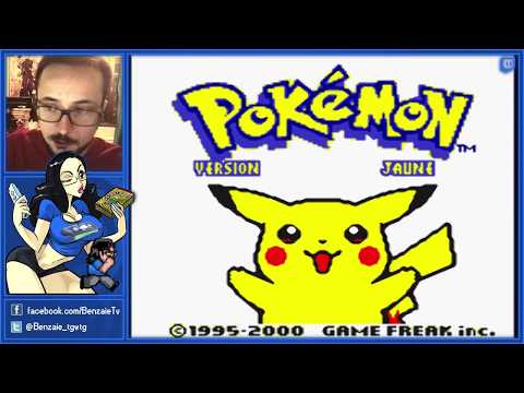 13H de Pokémon Jaune Pisse (intégral part 1) - Benzaie Live