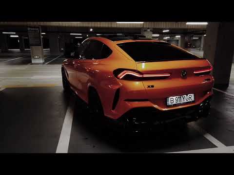 Night Drive BMW X6 M50i  -  Night Lovell - Still Cold