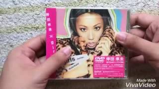 [Unboxing] Koda Kumi - girls ~Selfish~ (JP DVD Single)