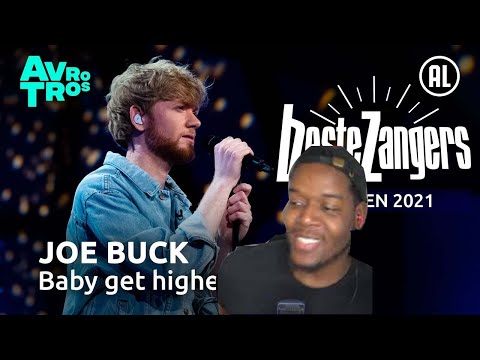 Joe Buck - Baby get higher  Beste Zangers 2021 - REACTION!!!