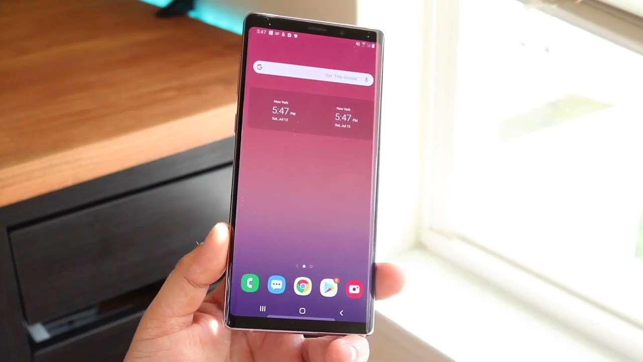 Samsung Galaxy Note 9 In Mid 2021! (Review)