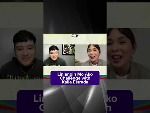 Linlangin Mo Ako Challenge with Kaila Estrada Kapamilya Shorts