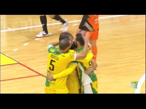 El Jaén Paraíso Interior de Fútbol Sala clasificado para la Copa de España y la del Rey