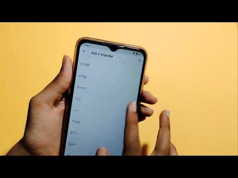Nokia C20 plus language full setting | how to change language | language set kaise karen