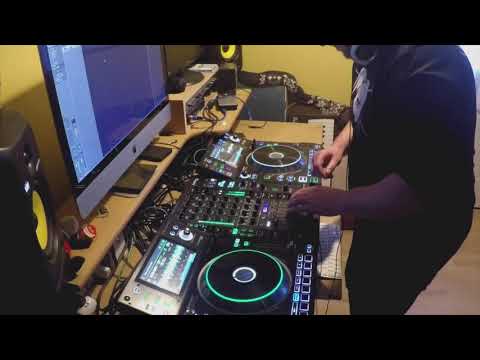 Denon Sc5000 prime & X1800 Mixer - Drum & Bass Mix - Tom Newton
