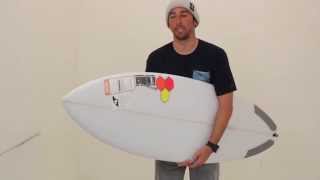 Channel Islands Taco Grinder Step-Up 2015 Review