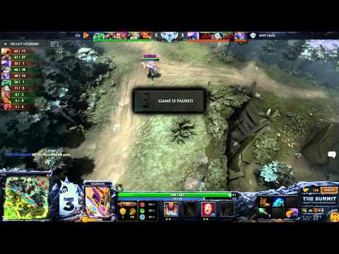 First Departure vs MVP Hot6 - Game 1 (Summit 3 - SEA Phase 1) - GoDz & WinteR