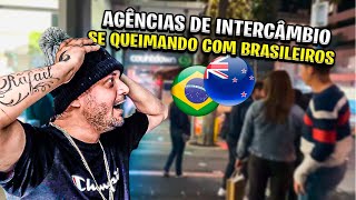 AS AGÊNCIAS DE INTERCÂMBIO ESTÃO PERDENDO CREDIBILIDADE? NOVA ZELÂNDIA