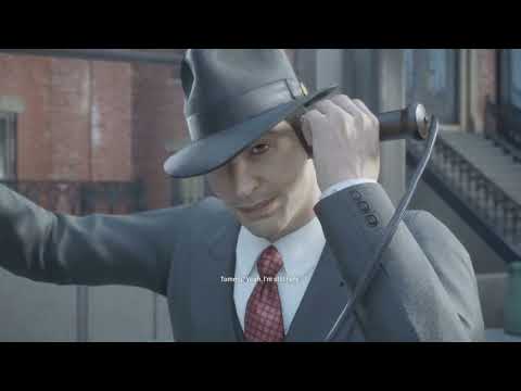 Mafia Definitive Edition Classic Difficulty Part 4. Full Game Walkthrough All Achievements/Trophies.