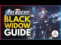 Marvel's Avengers | BLACK WIDOW Hero Guide - Best Moves, Abilities & Setup for Stealth Crit Damage