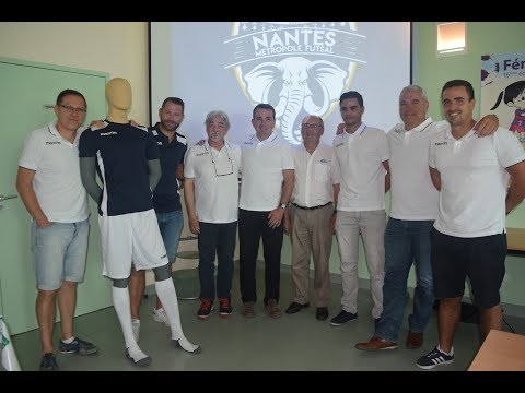 Futsal : retour sur la naissance du Nantes Métropole Futsal (D1)