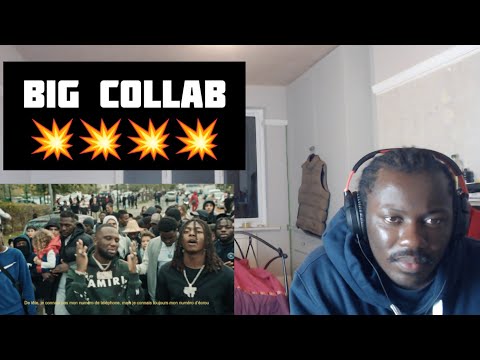 Headie Going European 🇪🇺🇪🇺Headie One x Koba LaD - Link In The Ends Reaction