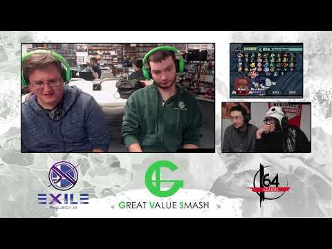 Project M: SMT | Domlax (Meta Knight) V SMT | PineappleTommy (Meta Knight) - Exile 159 SSBPM