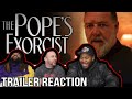 The Pope's Exorcist Official Trailer(2023) | Cool Geeks | Reaction