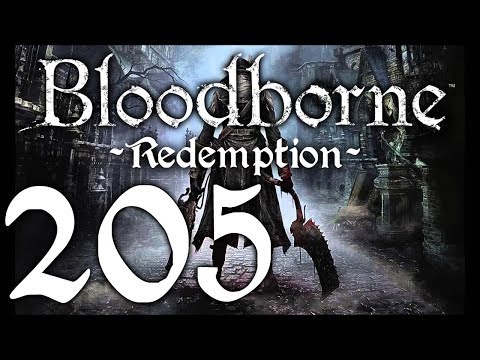 Bloodborne : The Redemption Run pt205 - Old Hunters DLC: BeastMan Fight!