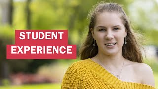 Find out more about our students' experiences of studying with us.