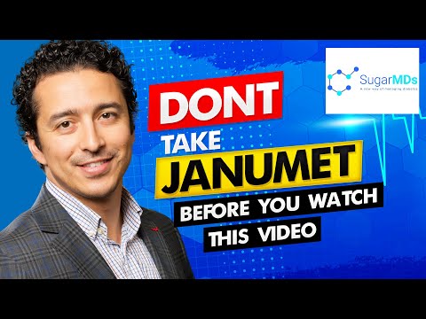 Don't Take Janumet Before you Watch This Video. Doctor explains!