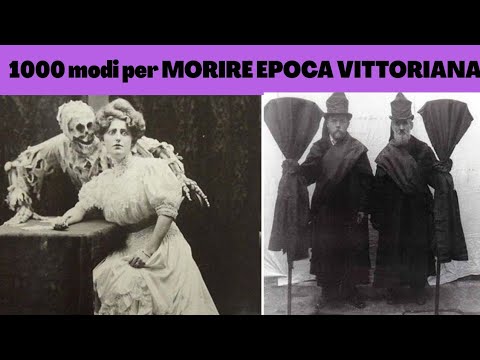 1000 MODI PER MORIRE☠ IN EPOCA VITTORIANA #epocavittoriana