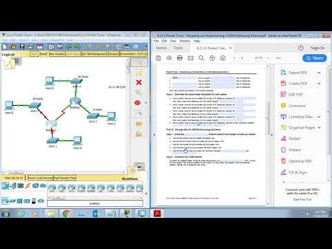 8.2.1.4 Packet Tracer – Designing and Implementing a VLSM Addressing Scheme - 41518110170 - Devandio