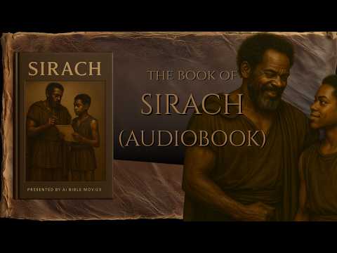 Sirach (Ecclesiasticus) | Full KJV 1611 Audiobook (Apocrypha) | @AIBIBLEMOVIES
