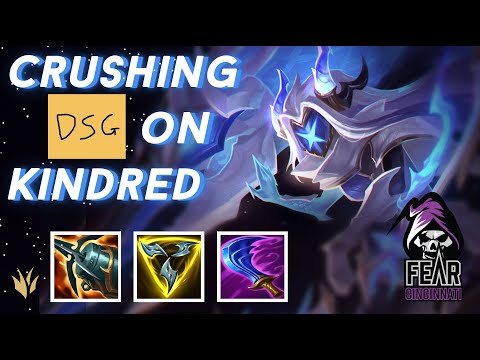 CRUSHING DSG AS KINDRED JUNGLE | FEAR Perry (Full VOD)