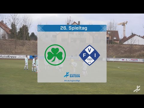 Harmlose Fürther weiter am Abgrund – Illertissen bleibt in der Erfolgsspur