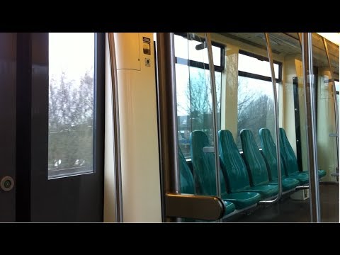 RET Metro Rit 5346 met nieuwe kleur De Akkers-Heemraadlaan op lijn D