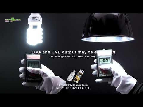 Reflecting Dome Lamp Fixture - RL04DD REPTIZOO