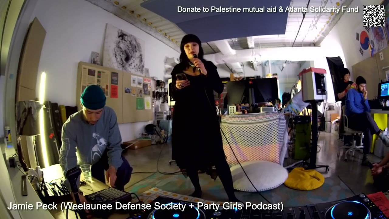 Jamie Peck Weelaunee Defense Society+ Party Girls Podcast ...