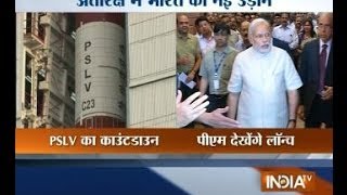 PM Modi to witness launch of ISRO's PSLV C-23 rocket