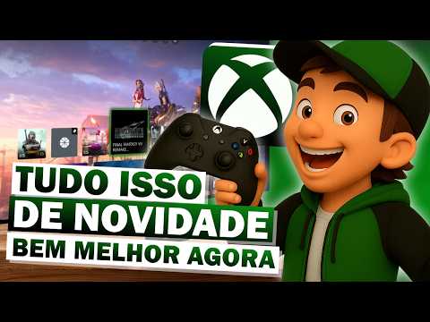 IT'S HERE! A HUGE Xbox update: IMPROVEMENTS and NEW FEATURES!