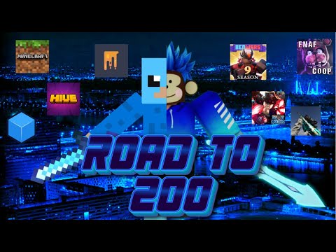 Gaming Gorilla's EPIC Road to 200 Subs!! 🚀