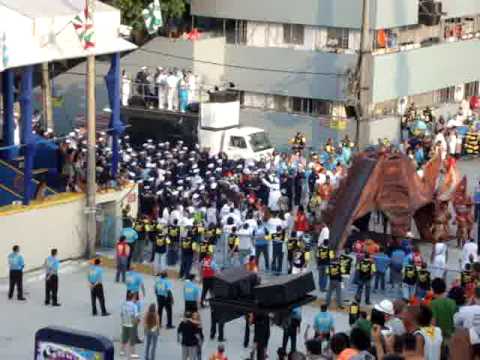 Carnaval 2009 Esquenta Caprichosos