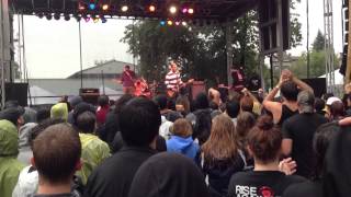 Direct Hit! - They Came For Me @ Riot Fest 2013