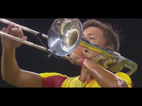 Wish you were Bluecoats 2024 closer @ DCI Finals