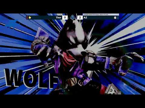 PURE Smash 24 Losers Quarter Finals - NM|AZ (Wolf) vs Thor (Cloud)