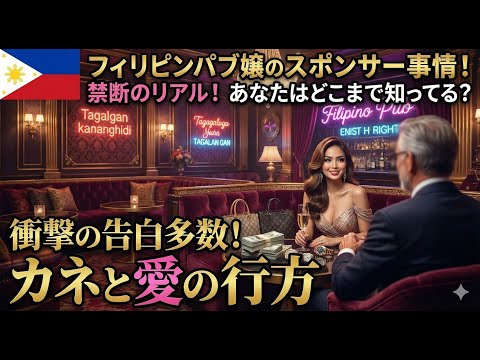 フィリピンパブ嬢のスポンサーについて YouTubeサムネイル