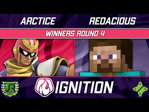 Ignition 260 WINNERS ROUND 4 - Arctice (Captain Falcon) vs Redacious (Steve)
