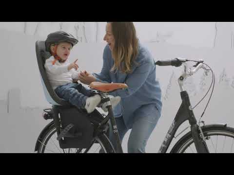 Thule Yepp Nexxt Maxi Kinderfahrradsitz Montage Gepäckträger