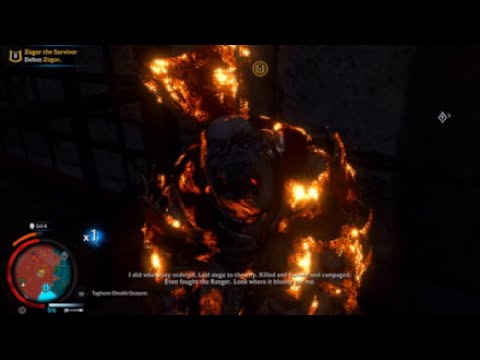 An Orc's Sad Regrets, Middle Earth Shadow Of War Shenanigans