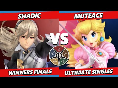 The Hokage Exams 2 WINNERS FINALS - MuteAce (Peach) Vs. SHADIC (Corrin) Smash Ultimate - SSBU