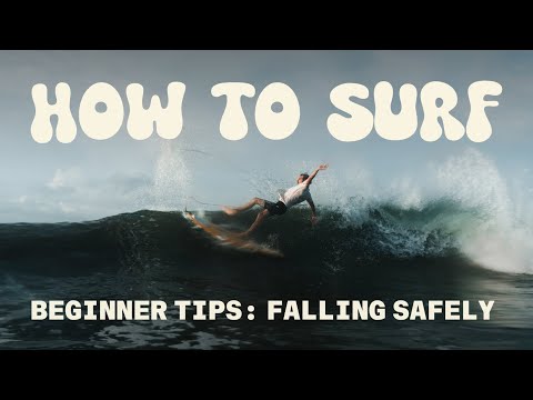 How to fall safely while surfing | Beginner tips from Lapoint