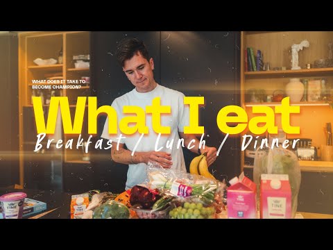 Full Day Of Eating | Jakob Ingebrigtsen