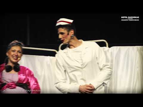 10 Sympozjon w Mazurkasie - cała cz.2 -"Porodówka" Teatr XL - reżyseria - Grzegorz Mrówczyński