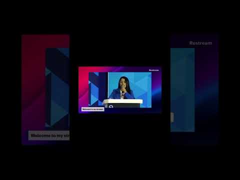 MC Raina Dsouza hosting Corporate Seminar & Summit Stage Host - tech event in Bengaluru