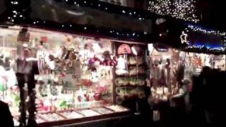 preview picture of video 'Christmas 2011 in Germany - Marienplatz Christkidlmarkt 10'
