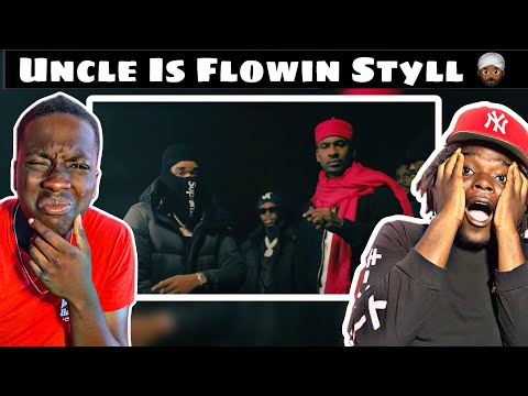 American Reaction To K-Trap Ft Skepta - Warm Remix (Official Video)