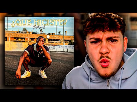 ESPECTACULAR🔥 | REACCIÓN a DiBoy G - QUE HICISTE?