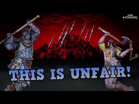 [For Honor] I’M A BIG RUSTY BULLY! - Lawbringer Duels